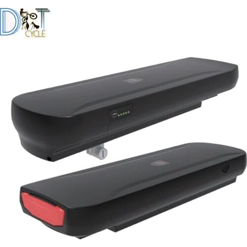 250w 500w 36V 48V 10Ah 13Ah 14Ah 18Ah 20Ah City Bike Rear Rack Carrier Ebike Battery for Replace Phylion XH370-13J Wall-ES