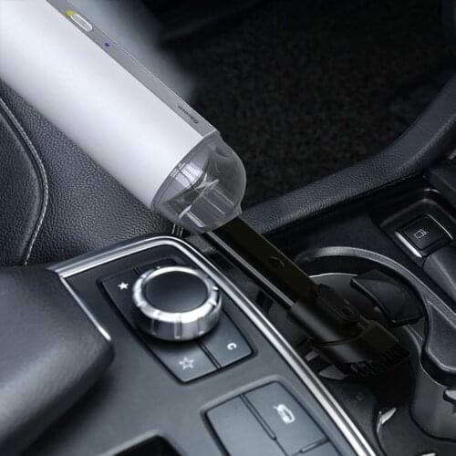 A2 Car Vacuum Cleaner 5000pa Mini Wireless Car Dual-use Home Portable High-suction Handheld Vacuum Cleaner