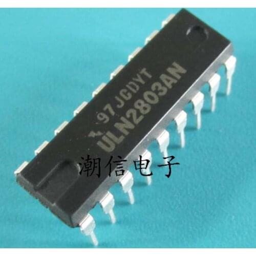 Free shipping new%100 new%100 ULN2803AN DIP-18