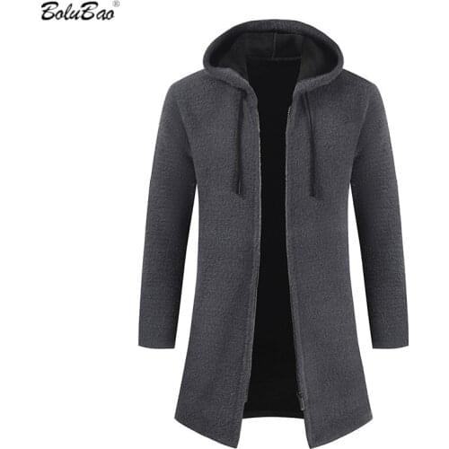 Мужские тренчи с капюшоном Bolubao China At AliExpress