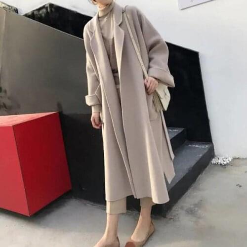 CGYU BCTRE Womens Camel Coats