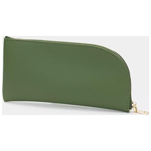 Salt pencil case simple retro style art ins niche Japanese primary school students cute tide girl pencil stationery box