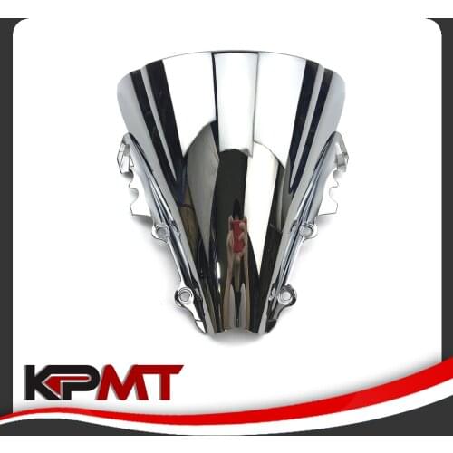 For Yamaha YZF600 YZF 600 R6 YZF-R6 2006 2007 06 07 Parts Motorcycles Smoke Windshield WindScreen Double Bubble
