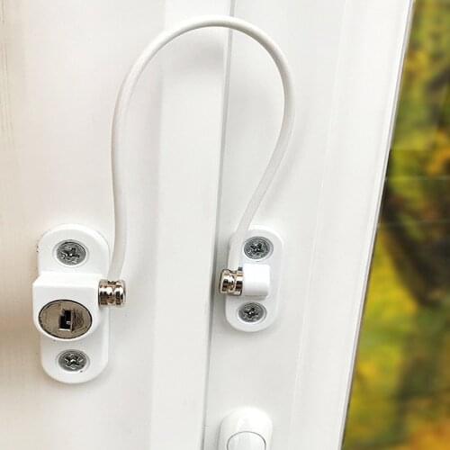 Baby Safty Accessories Window Stopper Portable Locks Limiter Window Lock Children Protection Window Restrictor