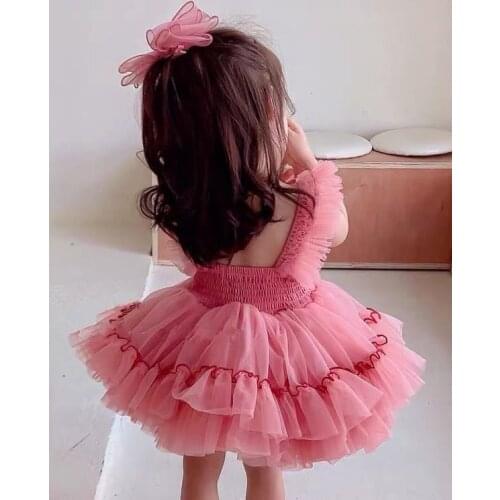 Girls Costumes Kids Tutu Dress Princess Ballet 2021 New Baby Toddler 1 Year Old