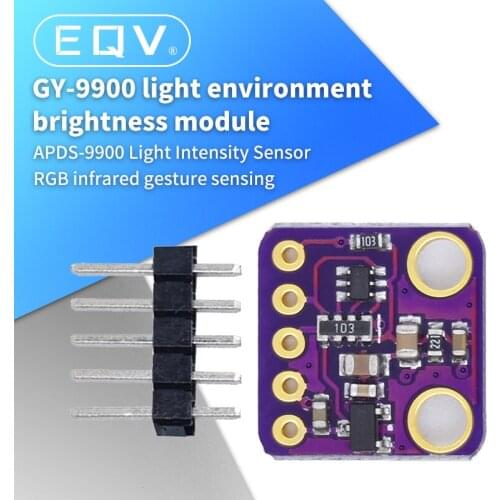 GY-APDS9900-LLC Digital environment module brightness ranging from the proximity sensor RGB sensor APDS-9900