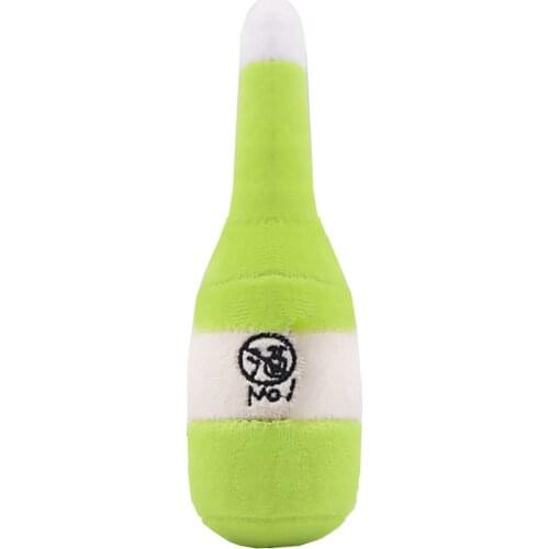 1Pcs Pet Toy Cartoon Plush Squeaky Toy Pet Toy Bite-Resistant Clean Dog Chew Puppy Training Soft Banana Carrot Vegetable Toy