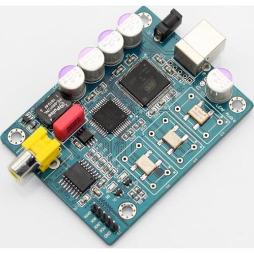 Italy Amanero usb iis digital interface + WM8805 coaxial output I2S output