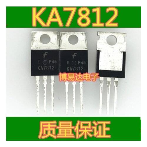 KA7812ETU TO-220 KA7812