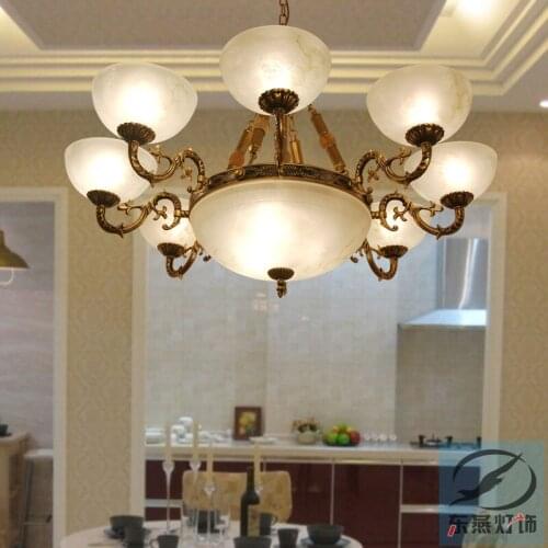 Copper pendant light 2017 Rustic lamps fashion lamps lighting living room lights ZCL