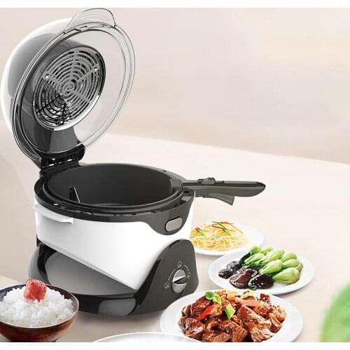 7L 1300W Multifunction Air Fryer Oil Free Chicken Air Fryer Electric Deep Fryer Air Deep Frying Machine With Intelligent Control