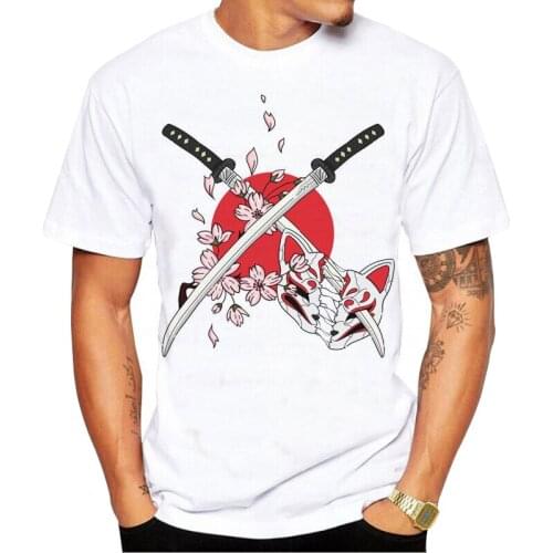 Fashion Hot Harajuku New Japan Anime model T Shirt Demon Slayer Tshirt Streetwear Tops Tees Men Clothing