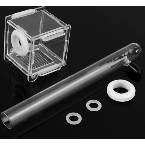 Ant Nest Glass Tube Mini Ant Nest with Active Zone Insect House Acrylic Ant Farm