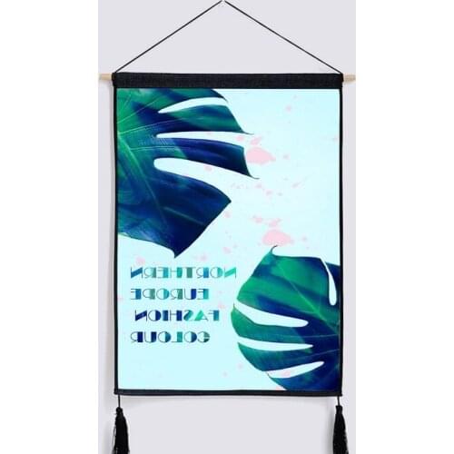 Wall Art Canvas Painting Wall Pictures For Living Room Nordic Succulent Cactus Decoration