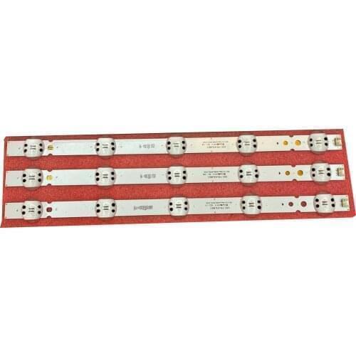New 3 PCS/lot 5LED(6V) 425mm LED Backlight strip for LG 43inch TV SSC.Y19.43LM63 EAV64592301 SSC_Y19_Trident_43LM63