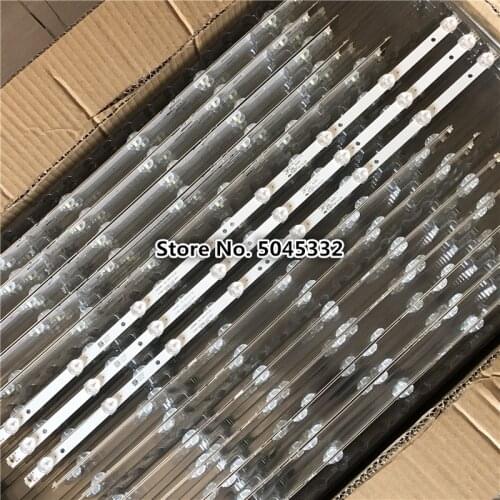 New 2 PCS 8LED 583mm LED backlight strip for TX-32ER250ZZ 4708-K32WDC-A2113N01 A1113N01 K320WDC2B K320WDC1 A2 K320WDC1176021