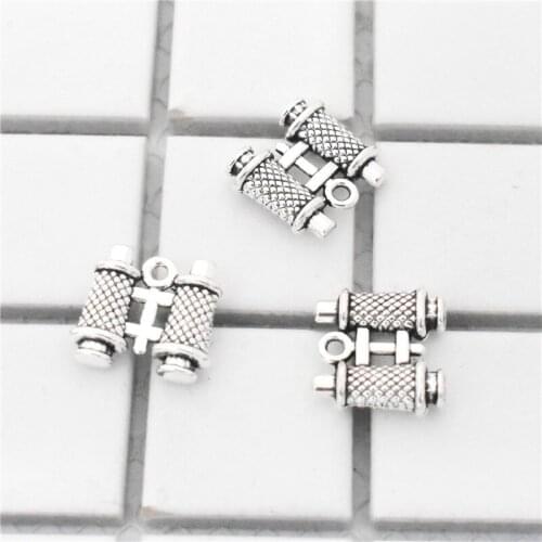 NEW Accessories 10pcs/lot 18x16x5mm Antique Silver Color Plated Telescope Charm Making DIY Handmade Jewelry