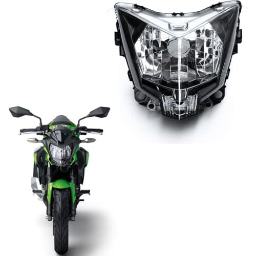 Fit For Kawasaki Z250SL Ninja 250SL 2013 2014 2015 2016 2017 2018 Motorbike Headlight Replace Headlamp Lighting Lamp Clear