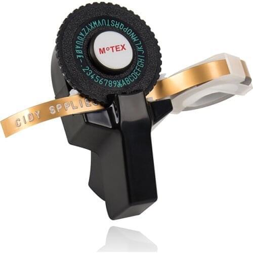 Mixed colors 100 sets of MoTex E101 printers with 1 wheels