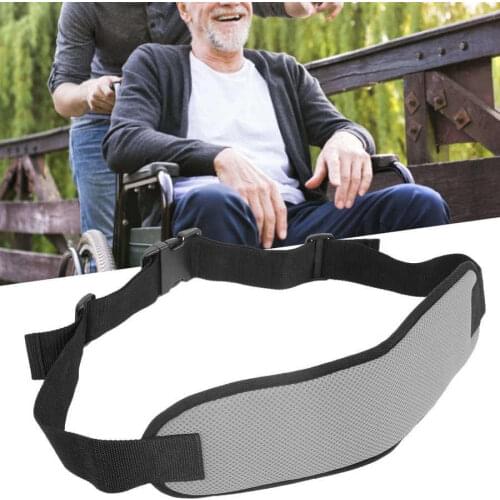 Wheelchair Seats Belt Adjustable Safety Harness Fixing Breathable Brace for the Elderly Patients Restraints Straps Brace Support