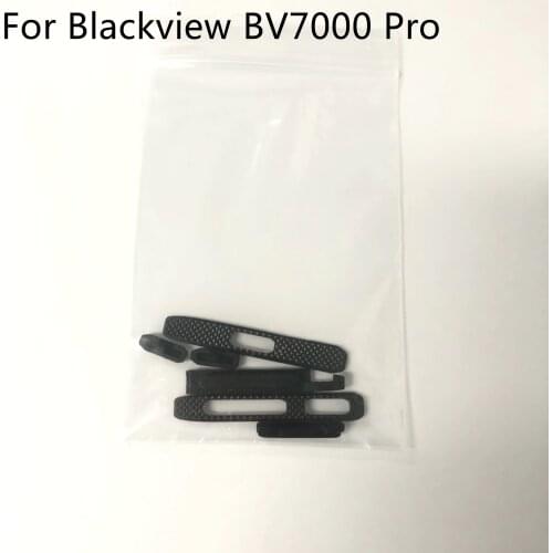 Original Used Key Button Rubber Mat + Keys For Blackview BV7000 Pro MTK6750 Octa Core 5.0 inch 1920x1080 +tracking number