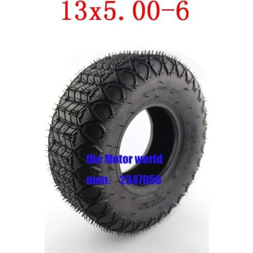 Good quality 13x5.00-6 Tubeless beach tires Tyre fits ATV QUAD Buggy Mower Go-kart