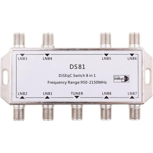 Satellite diseqc switch 8x1 DiSEqC Switch 8 in 1 /DiSEqC Switch/DiSEqC 8X1