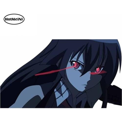 HotMeiNi 13cm x 7.8cm For Attack on Titan Car Styling Stickers DIY Anime Graphics Decal Auto Car Assessoires Decoration