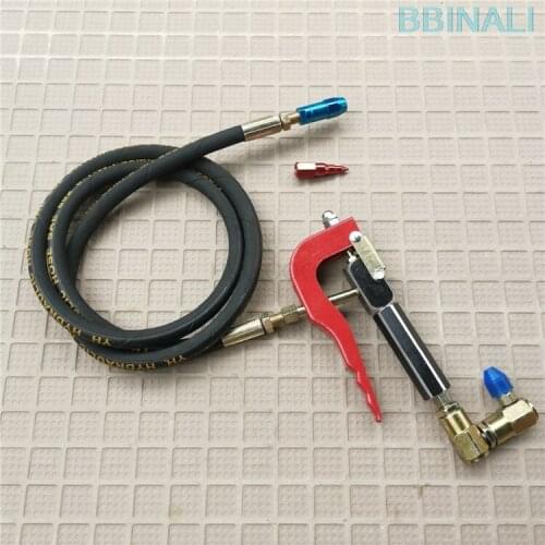 Gun explosion-proof steel wire hose resistant to high pressure and extended nozzle tube hand electric gun digging machine tube