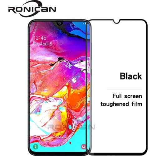 Tempered Glass For Samsung Galaxy A20 A10 A50 A40 A30 M10 M20 M30 Screen Protector for Samsung A20 Full Cover Protection Glass