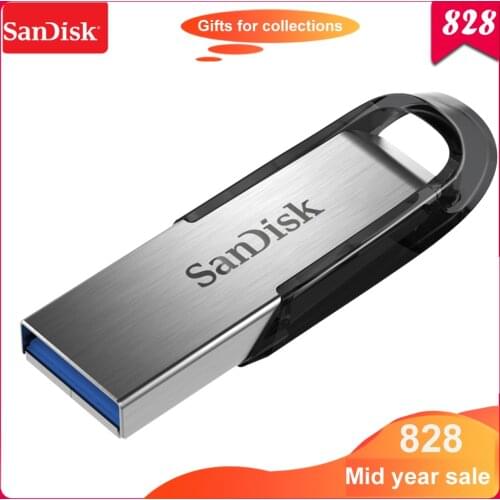 100% Original SanDisk CZ73 USB Flash Drive 256GB 128GB 64GB 32GB USB 3.0 Metal Pen Drive 16GB Memory Stick Storage Device U Disk