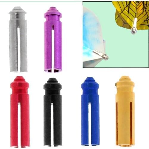 18PC Aluminum Dart Accessories Dart Flight Savers Protectors for Steel Soft Tip