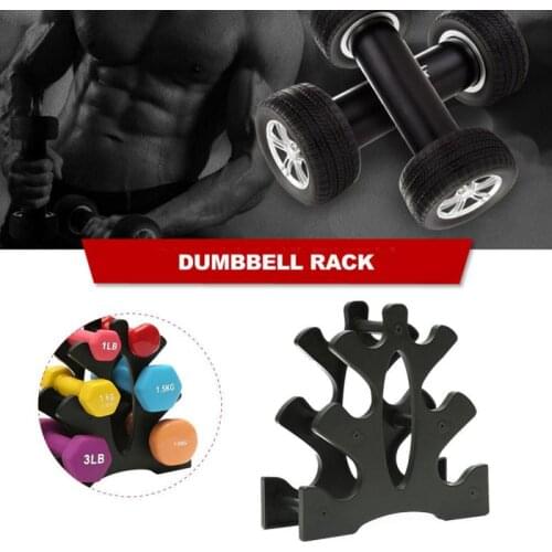 3-Tier Dumbbell Storage Rack Floor Bracket Multi-Layer Hand-Held Dumbbell Storage Rack Home Office Gym Dumbell Weight Rack