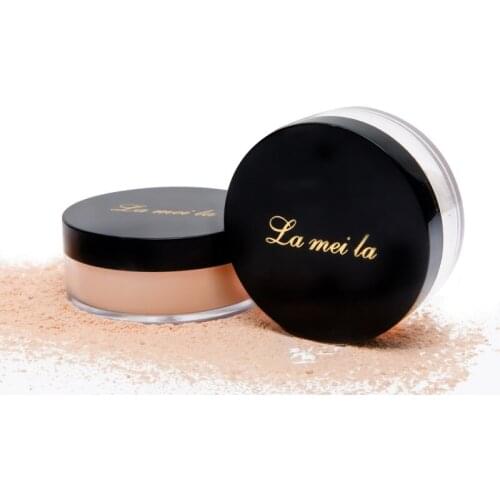 3 Kinds Powder with Puff Concealer Light Powder Mineral Makeup Long Lasting Loose Powder Waterproof Matte Setting d1