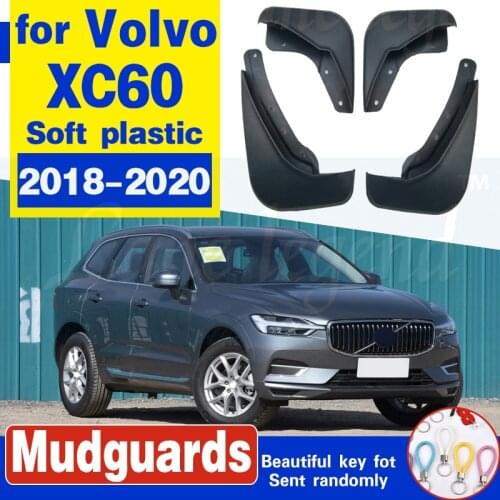 4Pcs Front Rear Car Mud Flaps For Volvo XC60 2018 2019 Mudflaps Splash Guards Mud Flap Mudguards Accessories 31435990/31435991