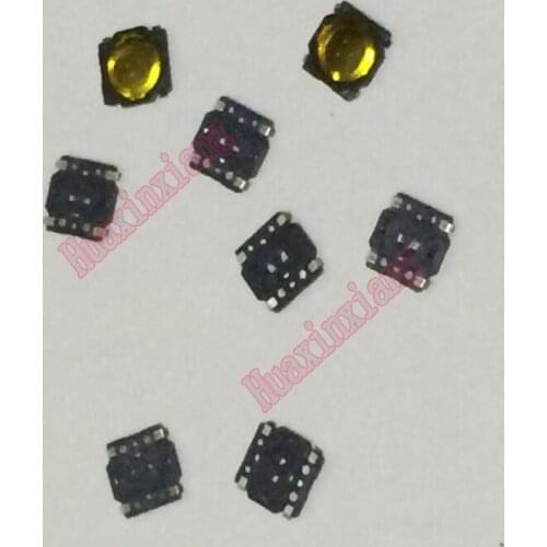 500PCS/Lot 3.7*3.7*0.35mm SMD Push Button Switch Thin Film Tact 4*4