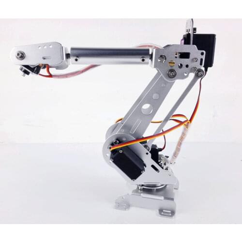 6 DOF Mechanical Arm Manipulator Industrial Robot Model Six-axis Robot Manipulator Roboitc Arm Robot DIY RC Toy