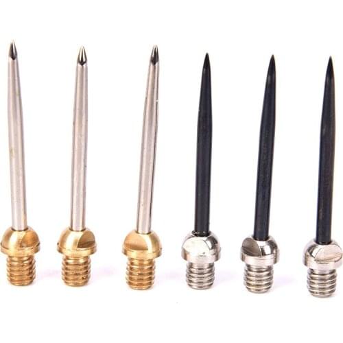 6pcs Professional Replaceable Dart Steel Tip Dart Accessories 2BA Thread
