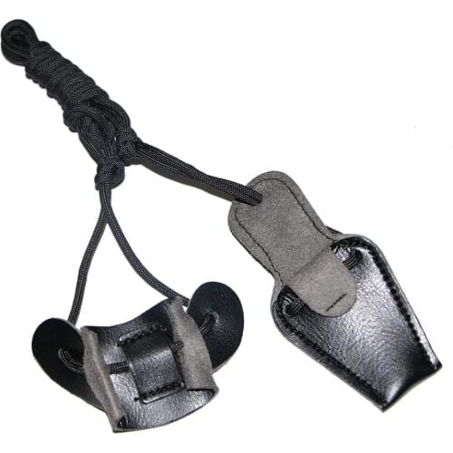 155cm Archery Supply Bow Stringer Install Tool Rope with Microfiber Material for Recurve Bow Longbow Put on Bowstring Accessory