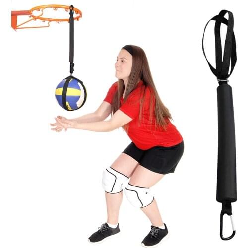 Hanging Accessories Volleyball Spike Trainer Aid Practice Solo Training Volleyball Equipment Improves Serving Jumping Action