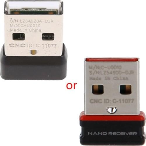 New Usb Receiver Wireless Dongle Receiver USB Adapter for logitech mk270/mk260/mk220/mk345/mk240/m275/m210/m212/m150 Mouse