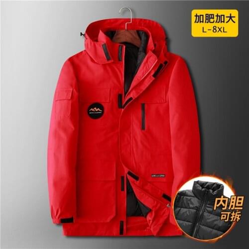 Мужские молодежные парки CHEN ZE JIA China At AliExpress