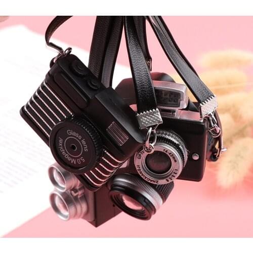 1Pc 4 Styles New Dollhouse Miniature Digital Camera Dolls Accessories Dolls House Decoration Accessory