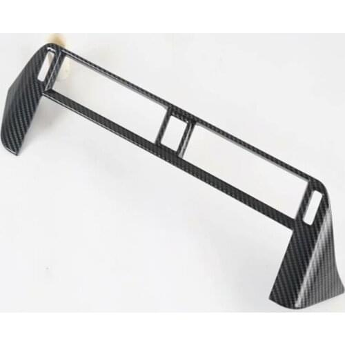 Middle Air Conditioning AC Outlet Vent Decoration Sticker Cover Trim ABS Accessories For Nissan Rogue X-Trail T33 2021 2022