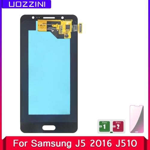 Copy-Oled / AMOLED Tested LCD For Samsung Galaxy J5 2016 J510 J510F J510FN J510M Display Touch Screen Digitizer Assembly Repair