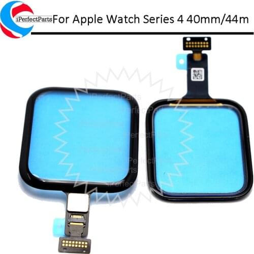For Apple Watch Series S4 40mm 44mm Touch Screen Digitizer Pantalla Glass For Watch S4 LCD Front Sensor Outer Panel Replacement