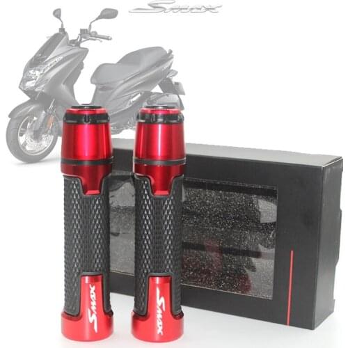 For YAMAHA SMAX155 SMAX 155 S-MAX Universal 7/8'' 22mm Motorcycle accessories Handle ends Grips Bar Hand Handlebar