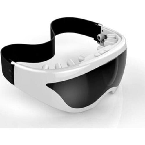 Electric Eye Care Massager Magnet Therapy Relax Vibration Alleviate Acupressure used with battery or USB charge