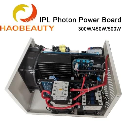 IPL Photon Power Supply E-Light Freezing Depilation Laser Eyebrow Washing Tattoo Machine Power RF Chip Beauty accessories