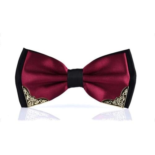 Fashion New Bow Tie Grooming For Wedding Business Shirt Butterfly Woman MenS Bow Colorful Luxury Tie Necktie Gift Accessories